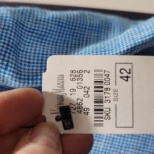 NWT 100% Linen for Neiman Marcus Men's Shorts